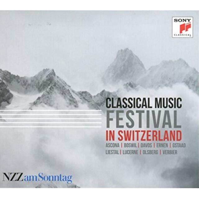 페스티발 : 스위스 음악제 라이브 EU수입반, 13CD