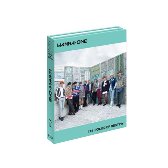 워너원 1¹¹=1 Power Of Destiny 정규 1집 랜덤 발송 1cd