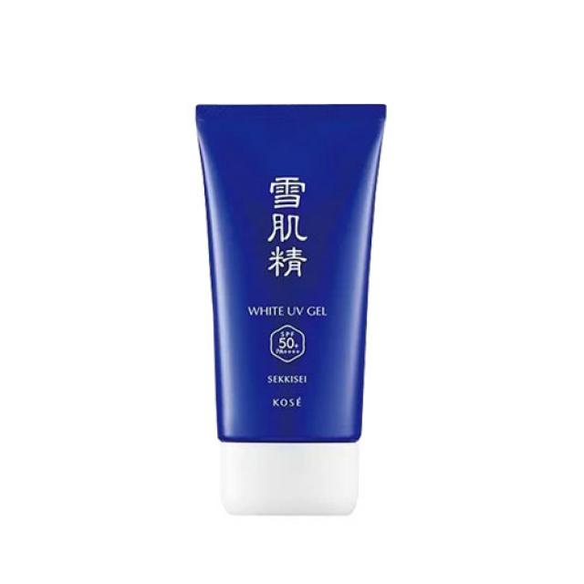 설기정 고세 화이트 유브이 젤 자외선차단제 SPF50+ PA++++, 80g, 1개