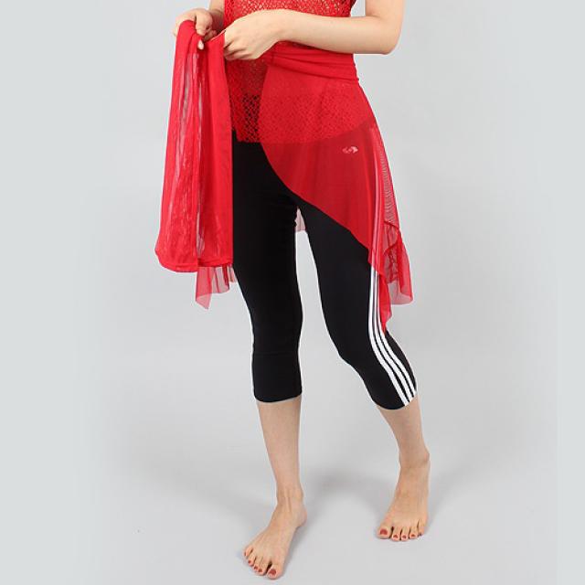 코러스라인 에어로빅복 CWH18054, 레드