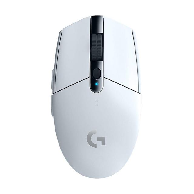 로지텍 Lightspeed 무선 게이밍 마우스 G304 화이트