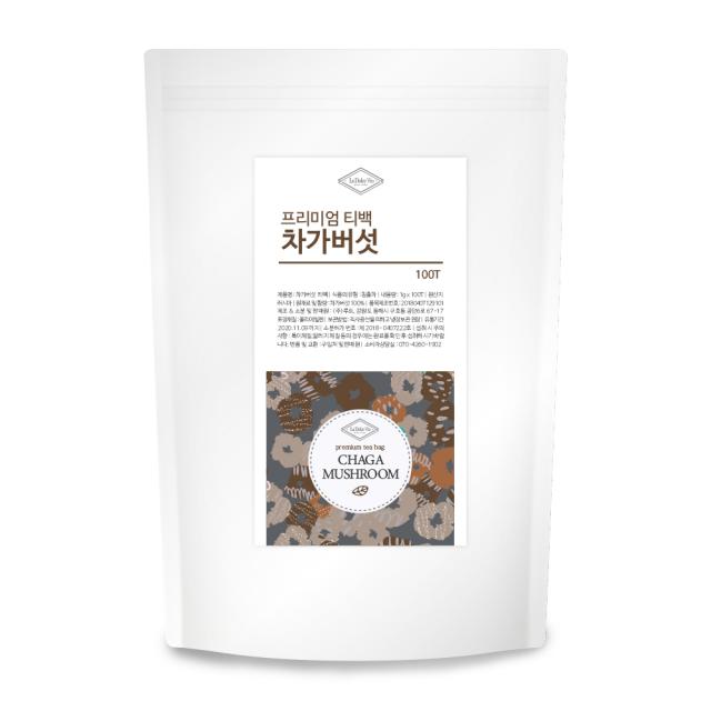 라돌체비타 차가버섯 삼각티백, 1.2g, 100개