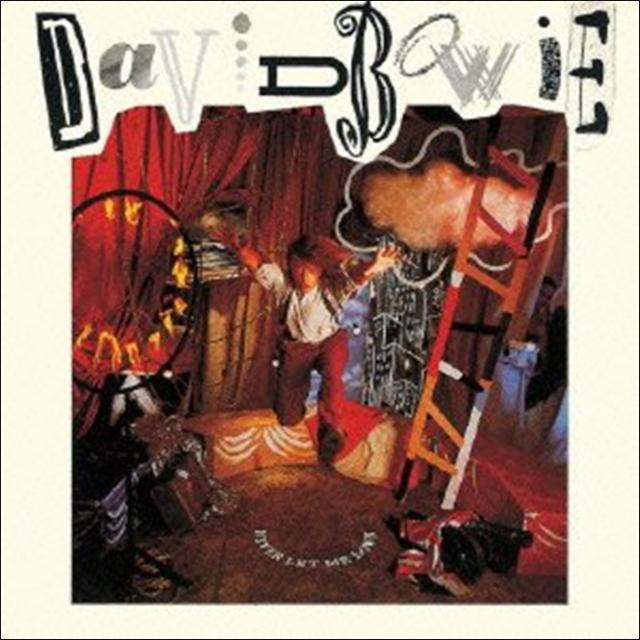 DAVID BOWIE - NEVER LET ME DOWN SHM-CD LP SLEEVE 일본수입반, 1CD