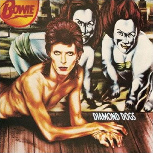 DAVID BOWIE - DIAMOND DOGS SHM-CD LP SLEEVE 일본수입반, 1CD