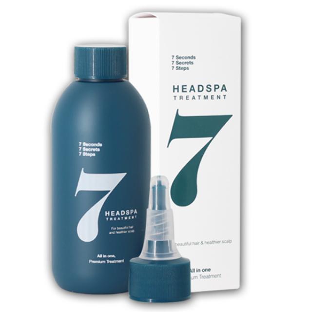 헤드스파7 트리트먼트 파란눈 블랙 헤어팩 200ml 1개