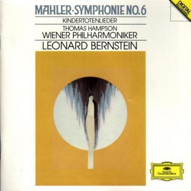 GUSTAV MAHLER - SYMPHONY NO.6/ LEONARD BERNSTEIN 말러: 교향곡 6번 - 번스타인 EU수입반, 2CD