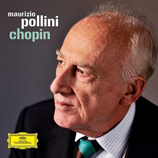 MAURIZIO POLLINI - CHOPIN 폴리니 : 70주년 기념음반 EU수입반, 9CD