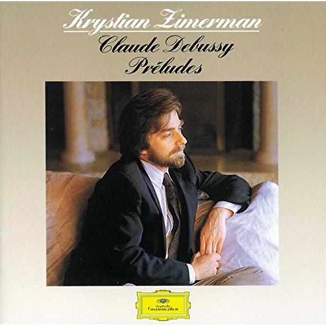 CLAUDE DEBUSSY - PRELUDES/ KRYSTIAN ZIMERMAN 크리스티안 지메르만: 드뷔시 전주곡 EU수입반, 2CD