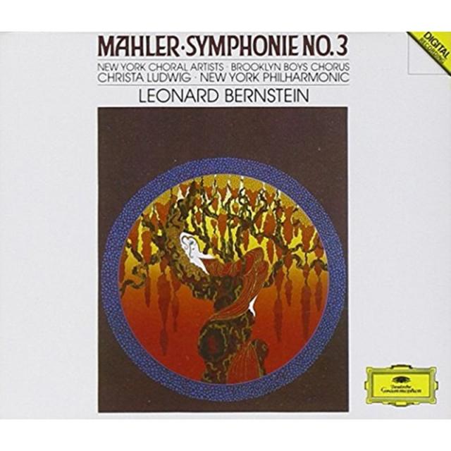 GUSTAV MAHLER - SYMPHONY NO.3/ LEONARD BERNSTEIN 말러: 교향곡 3번 - 번스타인 EU수입반, 2CD