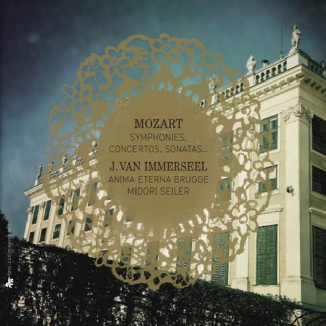 WOLFGANG AMADEUS MOZART - SYMPHONIES CONCERTOS SONATAS/JOS VAN IMMERSEEL MIDORI SEILER EU수입반, 6CD