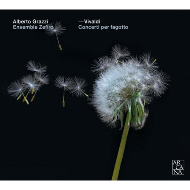 ANTONIO VIVALDI - CONCERTI PER FAGOTTO/ ENSEMBLE ZEFIRO/ ALBERTO GRAZZI 비발디: 바순 협주곡집 EU수입반, 1CD