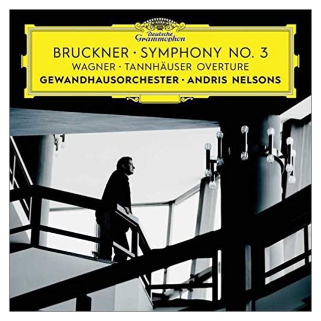 ANTON BRUCKNER/RICHARD WAGNER - SYMPHONY NO.3&TANNHAUSER OVERTURE/ANDRIS NELSONS 브루크너:교향곡 3번&바그너:탄호이저 서곡 EU수입반