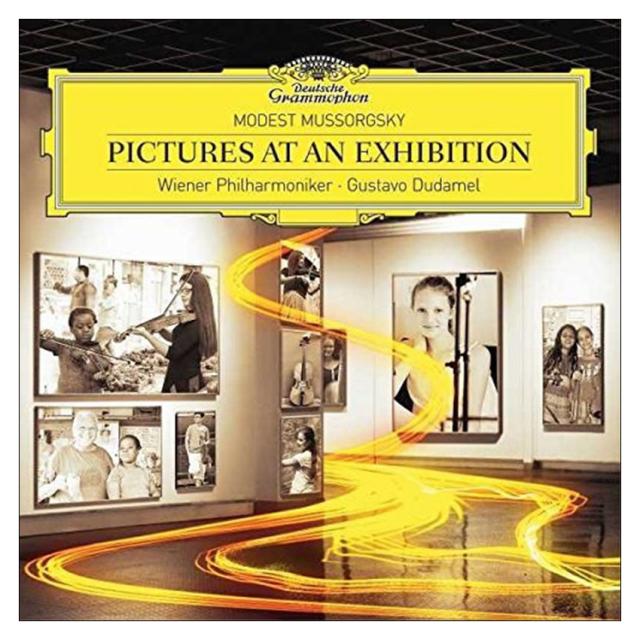 MODEST MUSSORGSKY - PICTURES AT AN EXHIBITION/GUSTAVO DUDAMEL 전람회의 그림 민둥산의 하룻밤 - 구스타보 두다멜 EU수입반