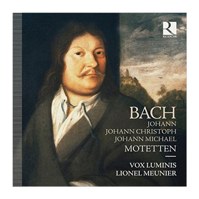 VARIOUS - BACH : MOTETTEN/VOX LUMINISLIONEL MEUNIER 바흐 선조 가문의 모테트 EU수입반, 2CD