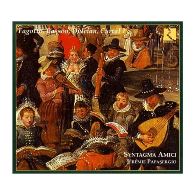 VARIOUS - BASSONFAGOTTODULCIANCURTAL/SYNTAGMA AMICI 르네상스 바순족 악기 EU수입반, 1CD