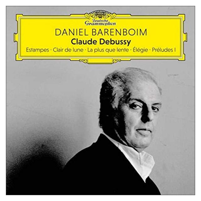 CLAUDE DEBUSSY - PIANO WORKS/ DANIEL BARENBOIM 드뷔시: 전주곡 1권 판화 달빛 렌트보다 느리게 엘레지 - 다니엘 바렌보임 디지팩 EU수입반