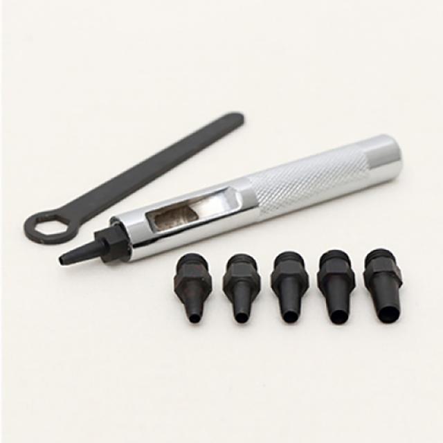 선코코 멀티 구멍펀치 SUN11-91, 혼합 색상, 1세트