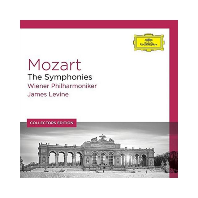 WOLFGANG AMADEUS MOZART - THE SYMPHONIES/ JAMES LEVINE EU수입반, 11CD