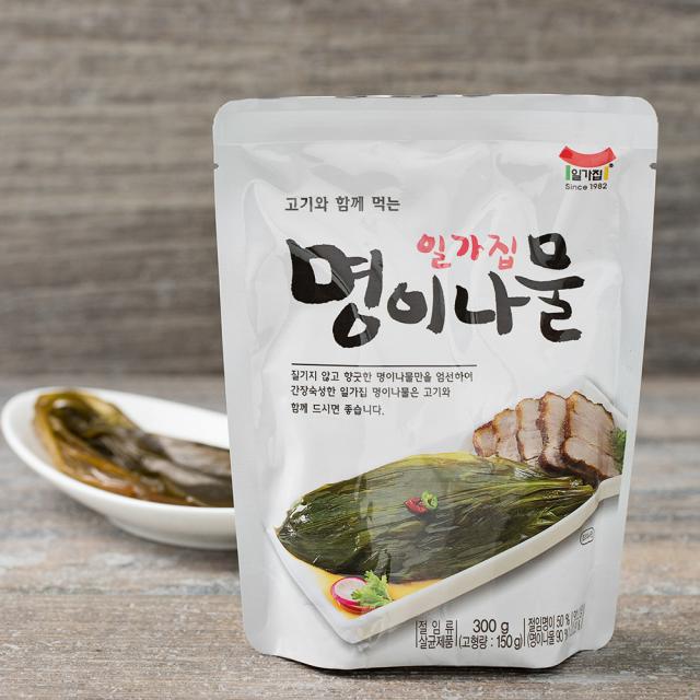 일가집 명이나물 300g 1개