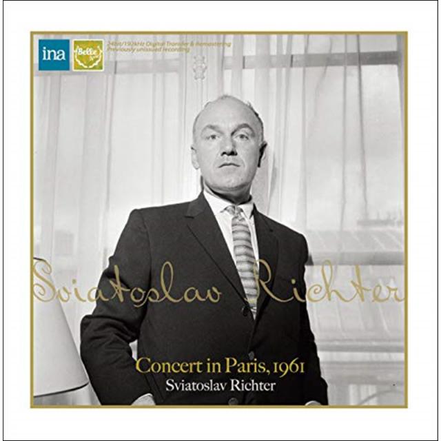 SVIATOSLAV RICHTER - CONCERT IN PARIS 1961 스비아토슬라브 리히터: 1961년 파리 데뷔 연주회 실황 일본수입반