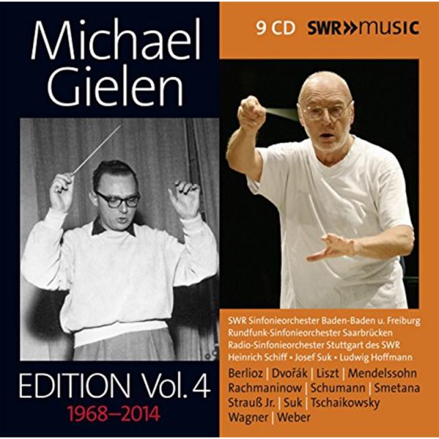 VARIOUS - ROMANTIC WORKS / MICHAEL GIELEN 미하엘 길렌 에디션 4집 1968~2014 : 낭만파 작품 선집 독일수입반, 9CD