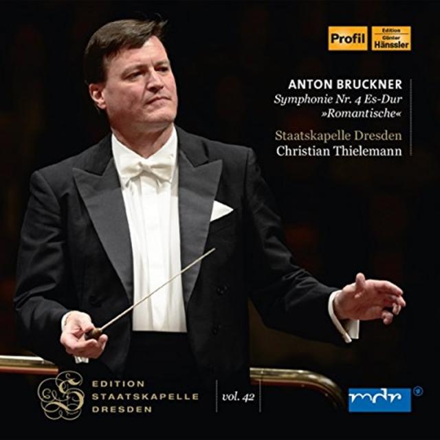 ANTON BRUCKNER - SYMPHONY NO.4 ROMANTIC / CHRISTIAN THIELEMANN 브루크너 : 교향곡 4번 <낭만적> 호주수입반, 1CD