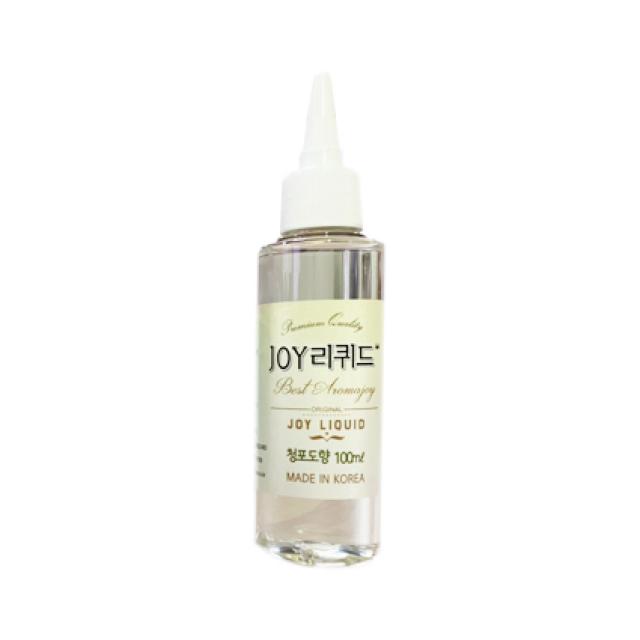 조이리퀴드 아로마조이 슬라임 향료 100ml 1개 청포도