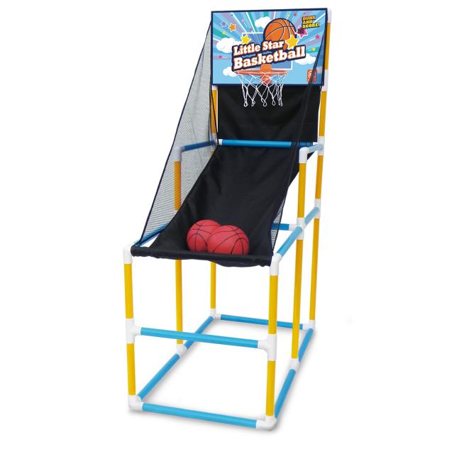 바이오트리 리틀스타 바스켓볼 농구 완구, 혼합 색상