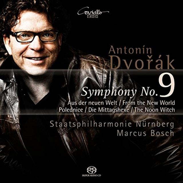 ANTONIN DVORAK - SYMPHONY 9 : FROM THE NEW WORLD / MARCUS BOSCH SACD HYBRID 교향곡 9번 : 신세계 & 교향시 : 정오의 마녀 마르쿠스 보슈 독일수입반, 1CD