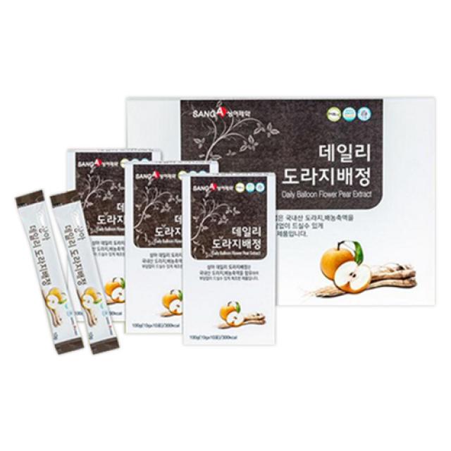 상아제약 데일리 도라지배정, 10g, 30개입