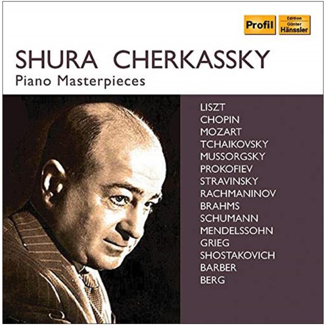 SHURA CHERKASSKY - 리스트 차이콥스키 프로코피에프 쇼스타코비치 슈만 그리그 : 피아노 협주곡 무소륵스키 : 전람회의 그림 외 오스트리아수입반, 10CD