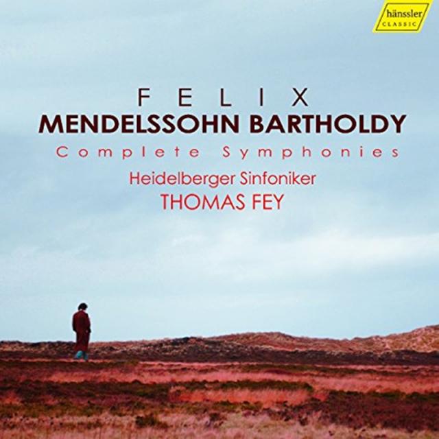 FELIX MENDELSSOHN - COMPLETE SYMPHONIES/ THOMAS FEY 멘델스존: 교향곡 전집(현악교향곡 전곡 교향곡 1-5번 전곡) - 토마스 페이 독일수입반, 6CD