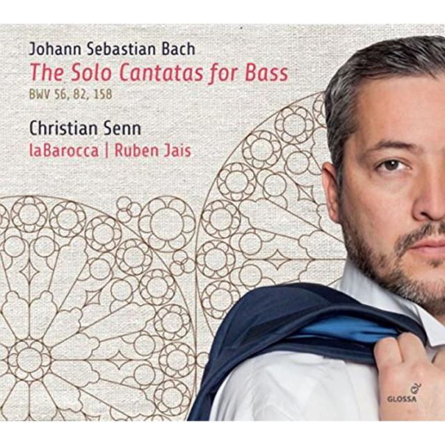 JOHANN SEBASTIAN BACH - THE SOLO CANTATAS FOR BASS / CHRISTIAN SENN LABAROCCA RUBEN JAIS 바흐 : 베이스 독창 칸타타 크리스티안 젠 오스트리아수입반, 1CD