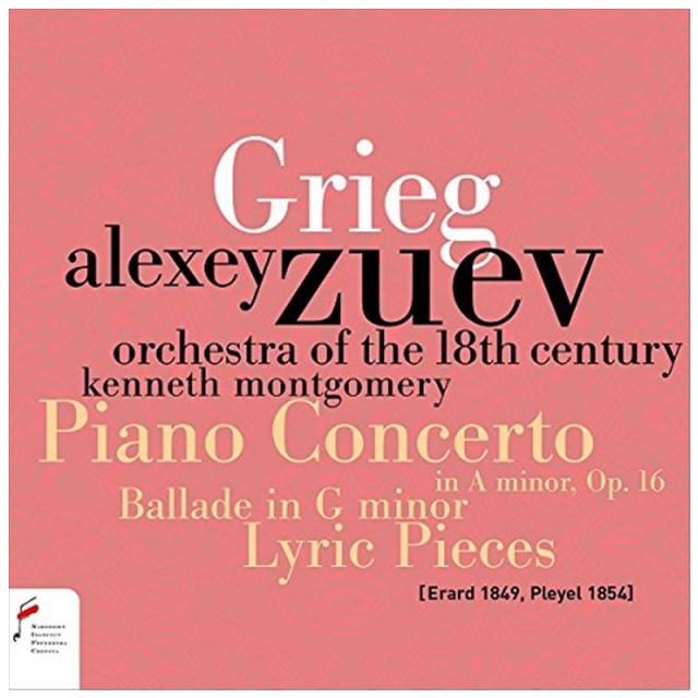EDVARD GRIEG - PIANO CONCERTO OP16 LYRIC PIECES/ ALEKSEY ZUEV KENNETH MONTGOMERY 그리그:피아노 협주곡 A단조 서정 모음곡 중 12곡 - 알렉세이 추에프 폴란드수입반