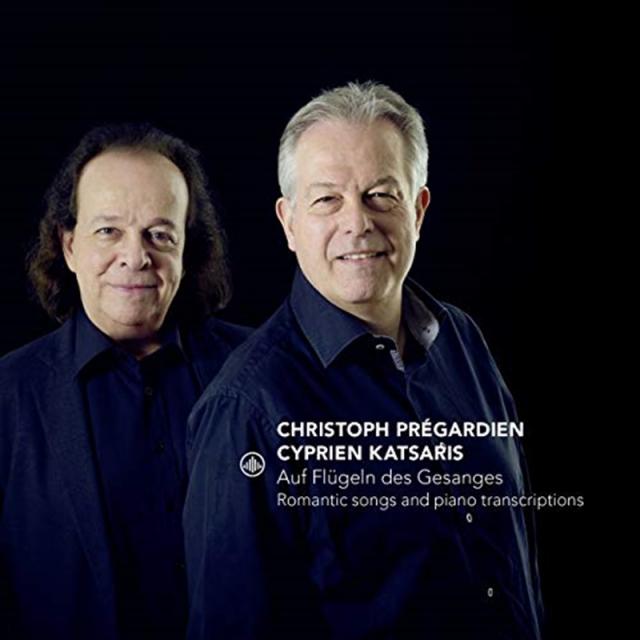 CHRISTOPH PREGARDIEN - ROMANTIC SONGS AND PIANO TRANSCRIPTIONS / CYPRIEN KATSARIS 낭만주의 가곡과 피아노 편곡 : 슈베르트 멘델스존 리스트 슈트라우스 외 - 프레가르디엥 카차리스 오스트리아수입반