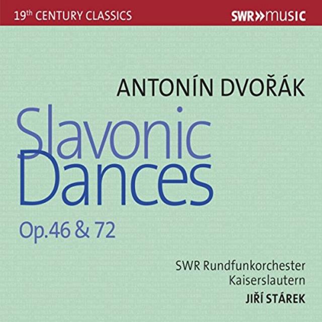 ANTONIN DVORAK - SLAVONIC DANCES OP46 & 72 / JIRI STAREK 드보르작 : 슬라브 춤곡 - 이르지 슈타레크 독일수입반