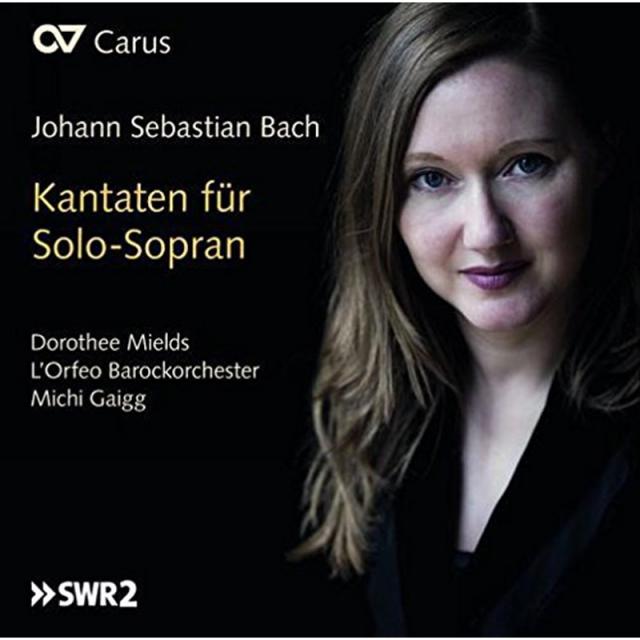 JOHANN SEBASTIAN BACH - CANTATAS FOR SOLO SOPRANO / DOROTHEE MIELDS 바흐 : 소프라노 독창 칸타타 199 204번 독일수입반, 1CD