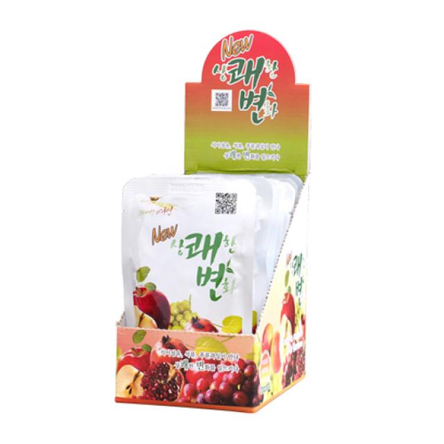 네오팜 뉴 상쾌한변화 파우치 마시는 요구르트, 95ml, 10개