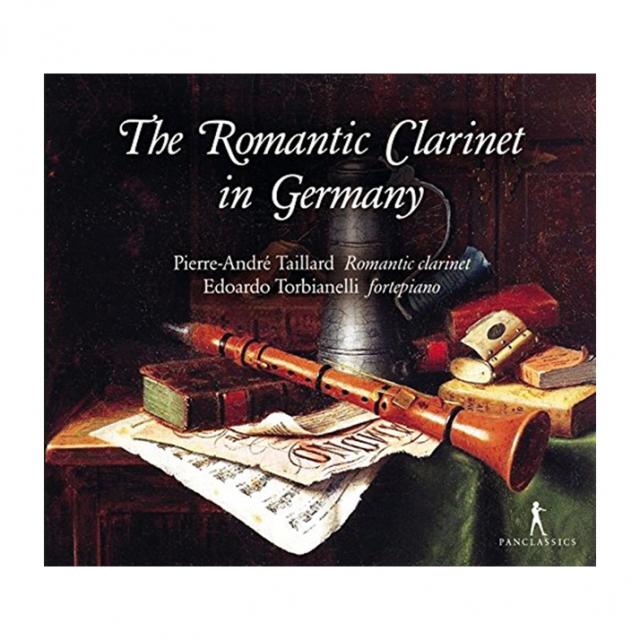 VARIOUS - THE ROMANTIC CLARINET IN GERMANY / PIERRE-ANDRE TAILLARD 독일의 낭만파 클라리넷 음악 - 단치 & 멘델스존 : 클라리넷 소나타 부르크뮐러 : 듀엣 외 - 타일라르 독일수입반