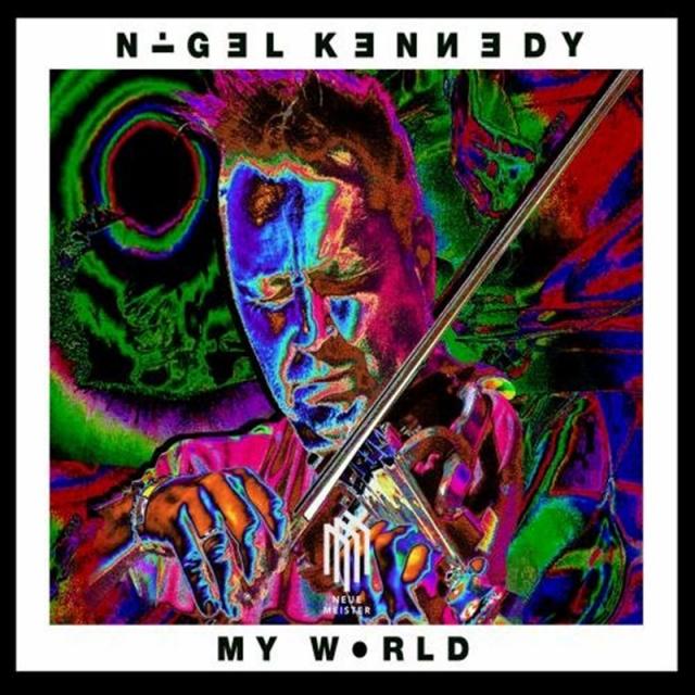 NIGEL KENNEDY - MY WORLD/ OXFORD PHILHARMONIC ORCHESTRA 나이젤 케네디: 나의 세계 - 자작곡 앨범 독일수입반, 1CD