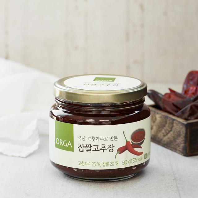 올가 찹쌀고추장 500g 1개