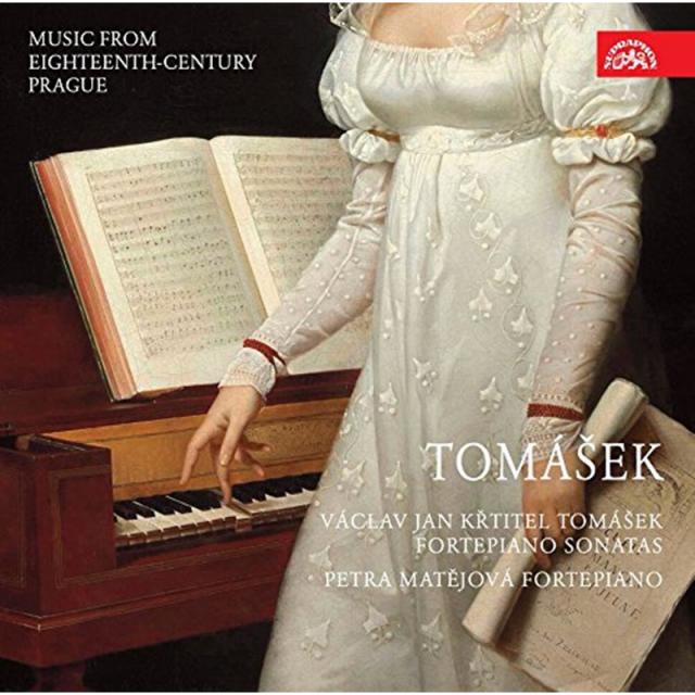 Vaclav Jan Tomasek Fortepiano Sonatas / Petra Matejova 토마셰크 : 세 곡의 포르테피아노 소나타 페트라 마테요바 체코수입반 1cd