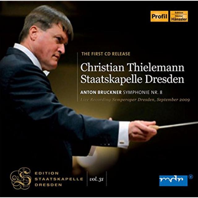 ANTON BRUCKNER - SYMPHONIE NR.8/ CHRISTIAN THIELEMANN SACD HYBRID 브루크너: 교향곡 8번 오스트리아 수입반