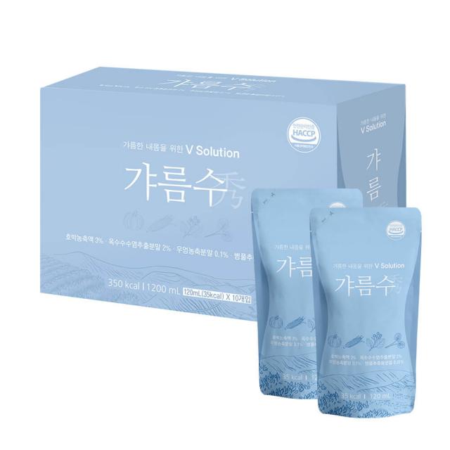 챙김 갸름수 옥수수차음료 120ml 10개입