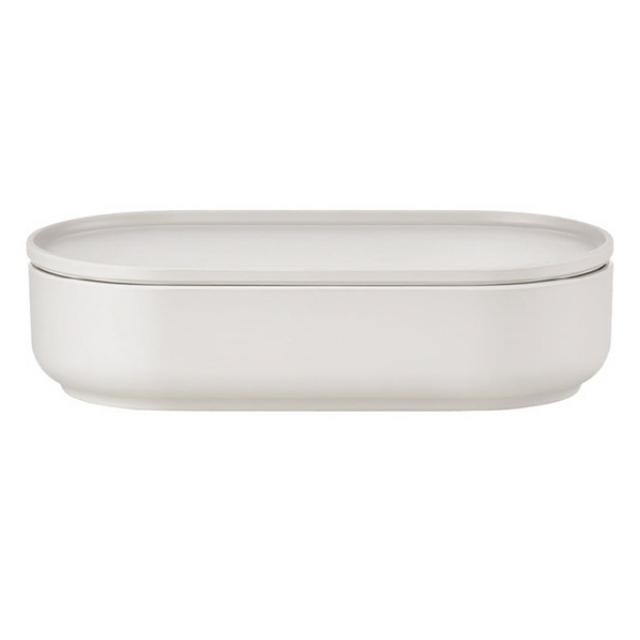 존덴마크 존 오블롱 수납함 M, 웜그레이, 1개