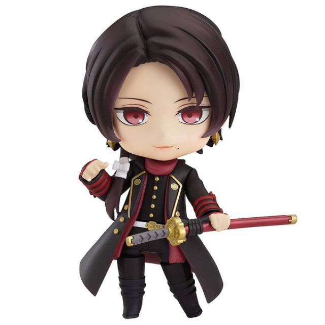 굿스마일컴퍼니 넨도로이드 518 도검난무 온라인 카슈우 키요미츠 전고 100mm 피규어, 1개