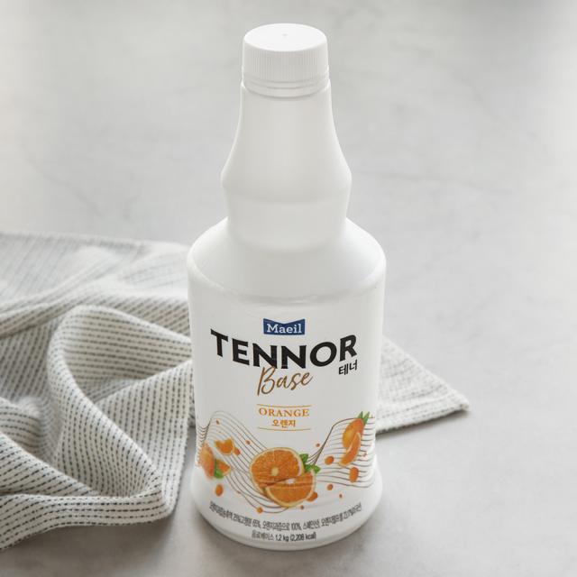 매일유업 테너베이스 오렌지 1.2kg 1개
