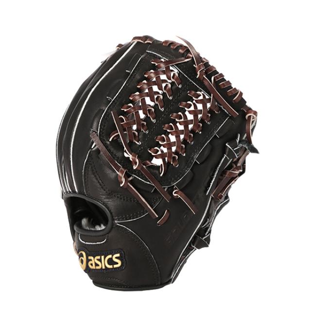 아식스 GOLD HERITAGE 9028 내야수 글러브 우투용 BGR4GP, BK