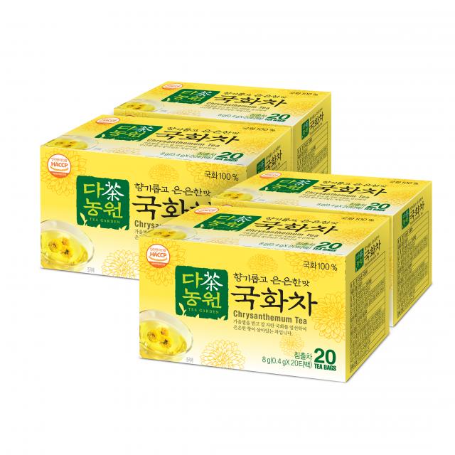 다농원 국화차, 0.4g, 80개입