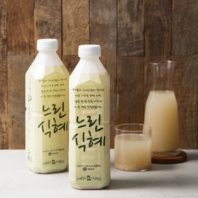 느린부엌 식혜, 1L, 2개